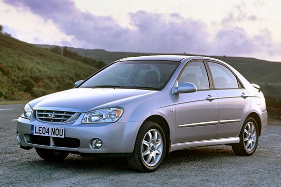 Kia Cerato Saloon (04-06) specifications data