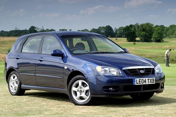 Kia Cerato specifications data