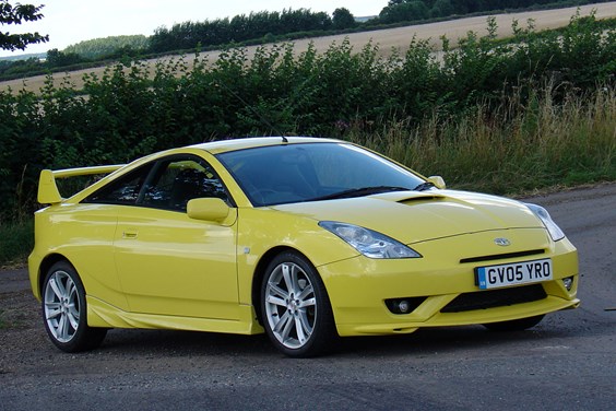 Toyota Celica specifications data
