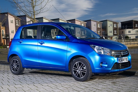 Suzuki Celerio specifications data