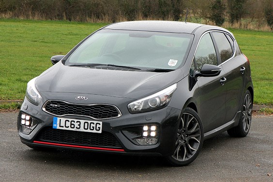 Kia Ceed GT (13-18) specifications data