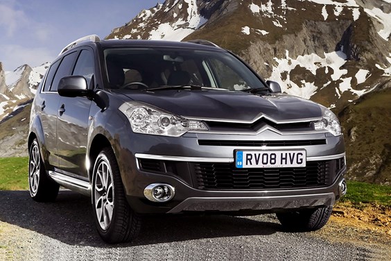 Citroën C-Crosser specifications data