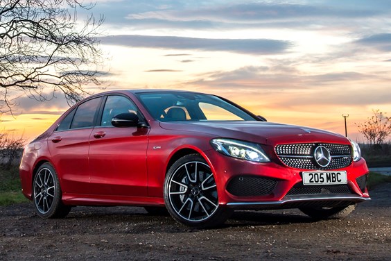 Mercedes-Benz C-Class AMG (15-18) specifications data