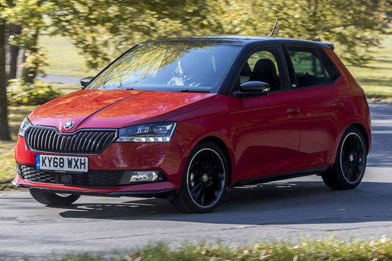 Skoda Fabia Hatchback (15-21) specifications data