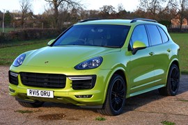 Porsche 2015 Cayenne