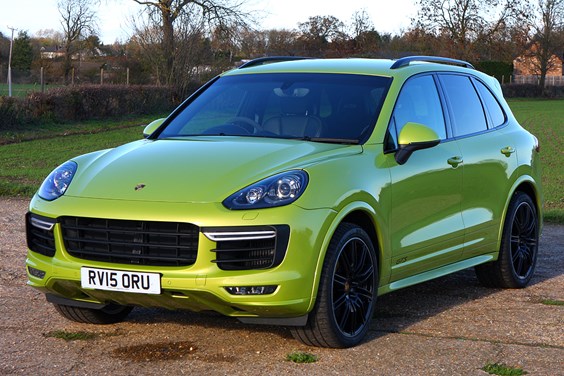 Porsche Cayenne (10-18) specifications data