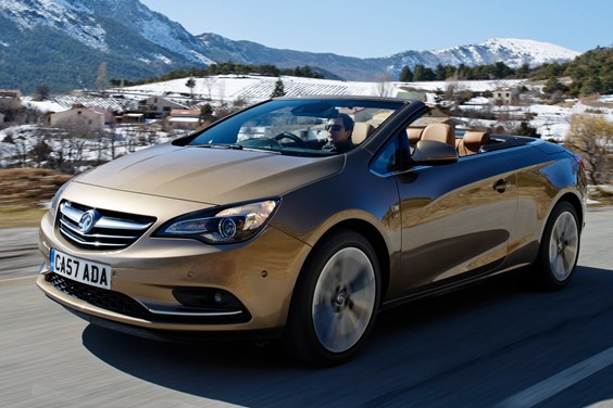 Vauxhall Cascada specifications data
