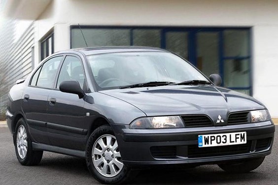 Mitsubishi Carisma specifications data