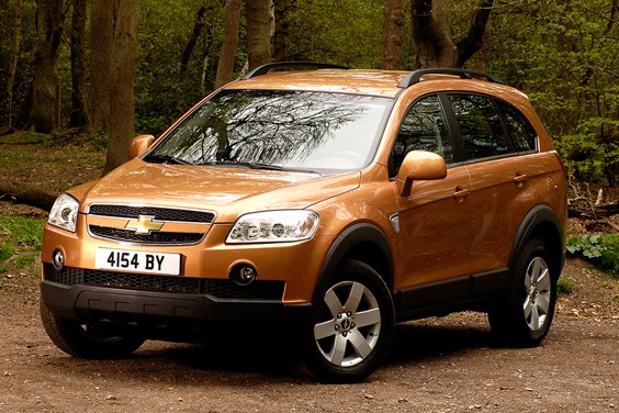 Chevrolet Captiva specifications data