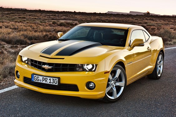Chevrolet Camaro specifications data