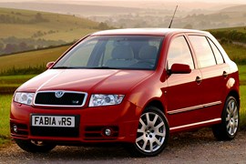 Skoda Fabia vRS 2003-