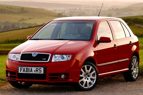 Skoda Fabia vRS (03-07) specifications data