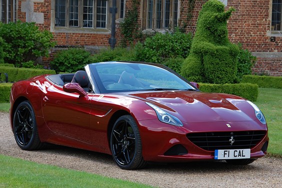 Ferrari California T (14-16) specifications data