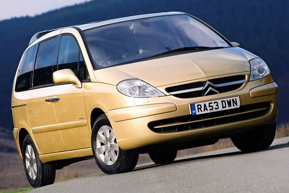 Citroën C8 specifications data