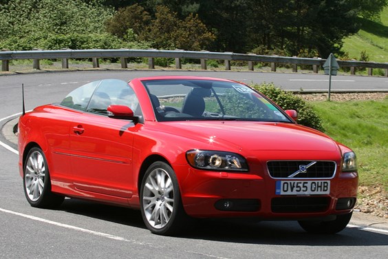 Volvo C70 specifications data
