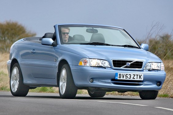Volvo C70 Convertible (99-05) specifications data