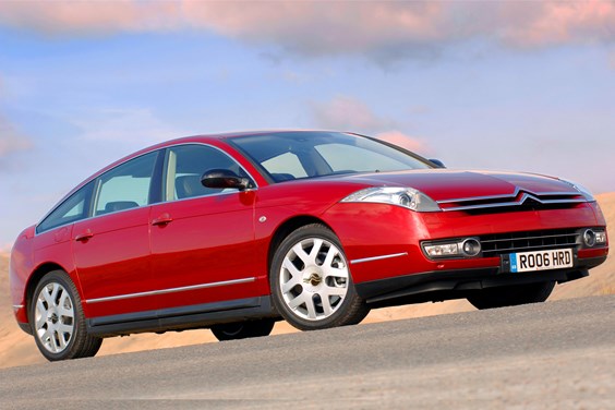 Citroën C6 specifications data