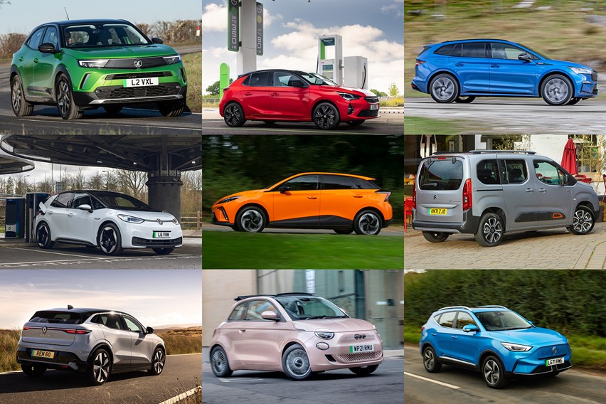 Best electric cars on Motability Parkers