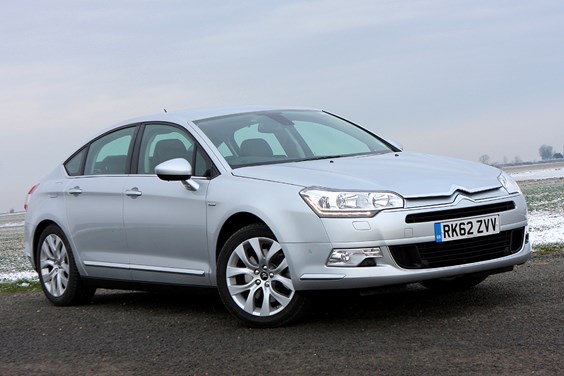 Citroën C5 specifications data