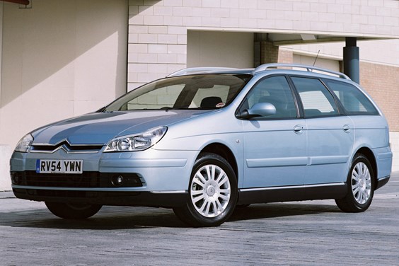 Citroën C5 Estate (04-08) specifications data