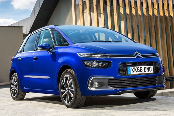 Citroën C4 Picasso specifications data