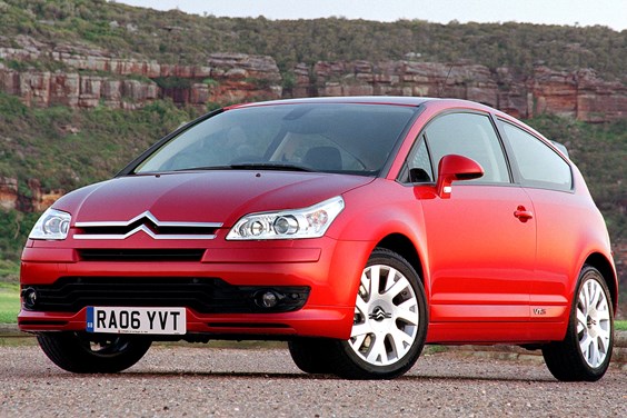 Citroën C4 Coupe (04-10) specifications data