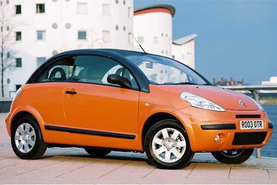 Citroën C3 Pluriel specifications data