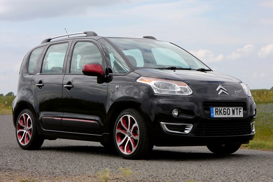 Citroën C3 Picasso specifications data
