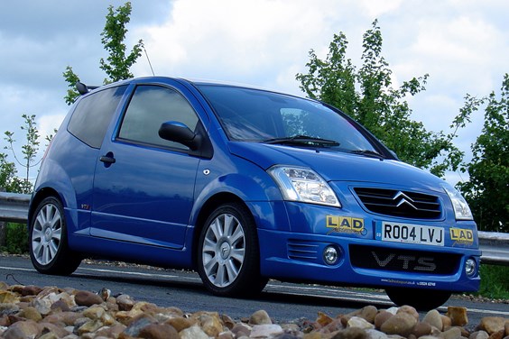 Citroën C2 VTS (04-09) specifications data