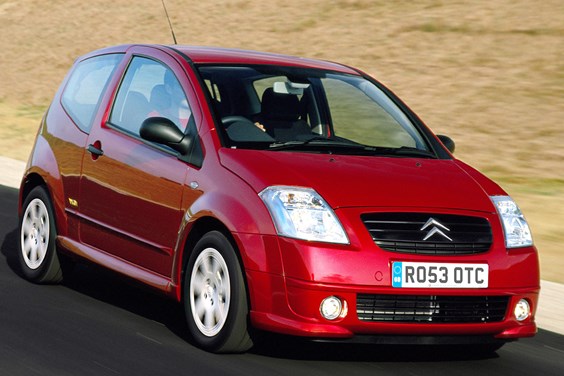Citroën C2 specifications data