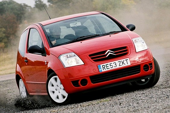 Citroën C2 GT (03-04) specifications data