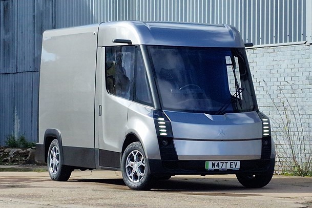 WEVC eCV1 prototype unveiled at 2023 Commercial Vehicle Show