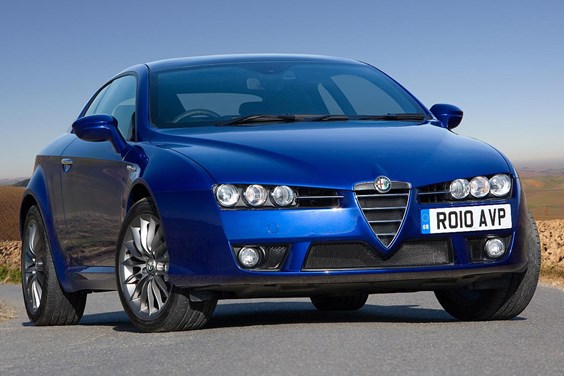 Alfa Romeo Brera specifications data