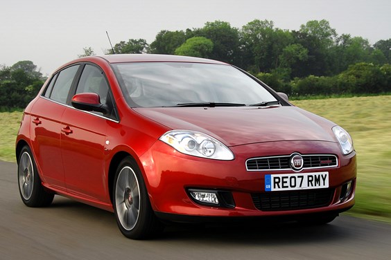 Fiat Bravo specifications data