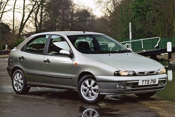 Fiat Brava specifications data