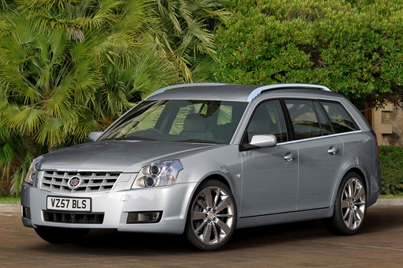 Cadillac BLS Wagon (08-10) specifications data