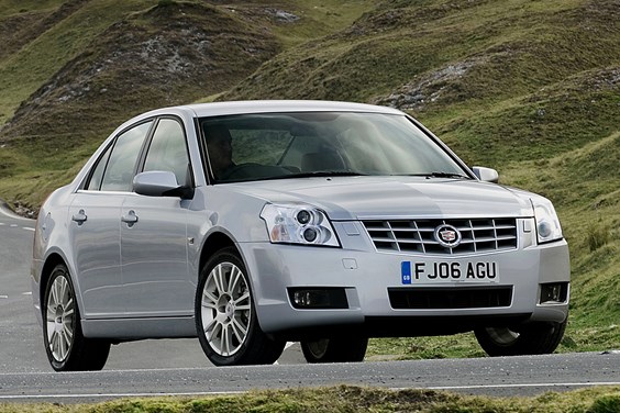 Cadillac BLS Saloon (06-10) specifications data