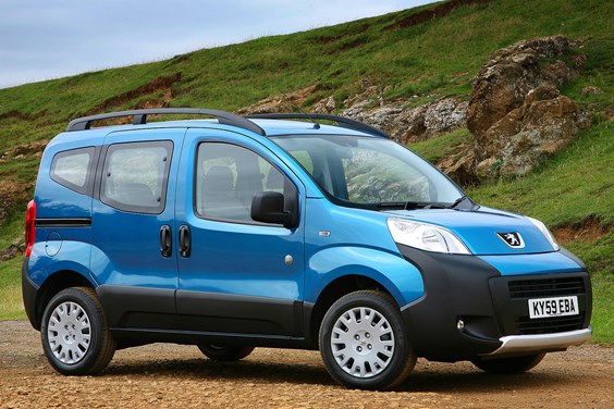 Peugeot Bipper Tepee specifications data