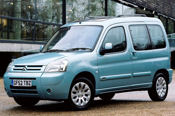 Citroën Berlingo (98-09) specifications data