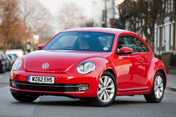 Volkswagen Beetle specifications data