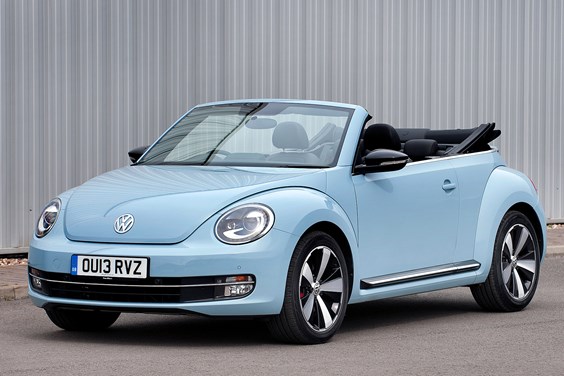 Volkswagen Beetle Cabriolet (13-18) specifications data