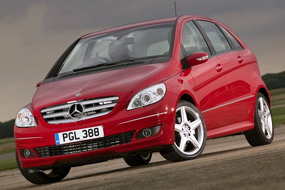 Mercedes-Benz B-Class (05-11) specifications data