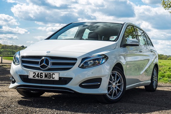Mercedes-Benz B-Class (12-19) specifications data