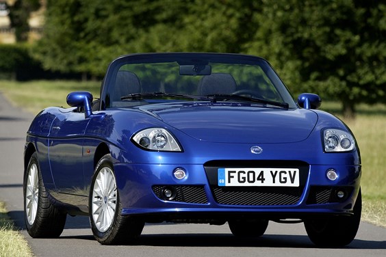 Fiat Barchetta specifications data
