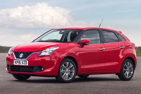 Suzuki Baleno specifications data