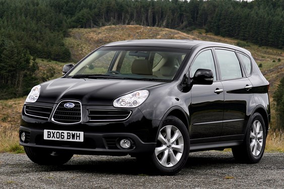 Subaru B9 Tribeca specifications data