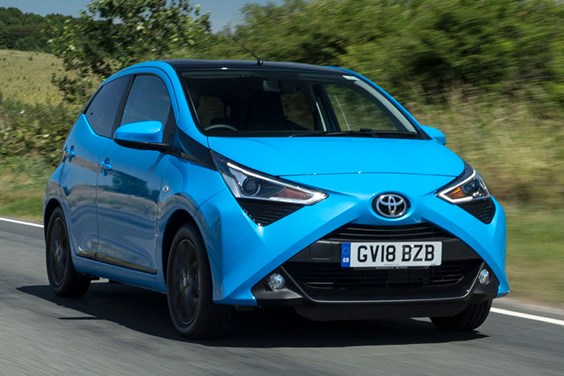 Toyota Aygo specifications data