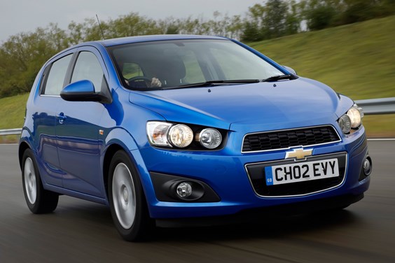 Chevrolet Aveo specifications data