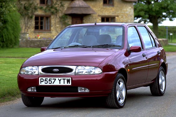 Ford Fiesta (95-99) specifications data
