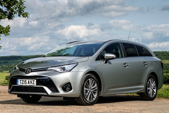 Toyota Avensis Touring Sports (15-18) specifications data